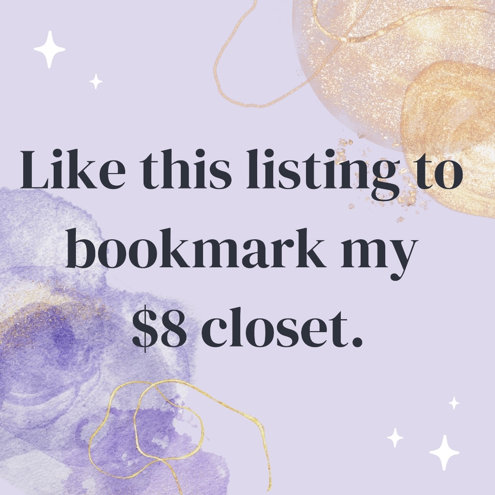❤️ to Bookmark My $8 Closet